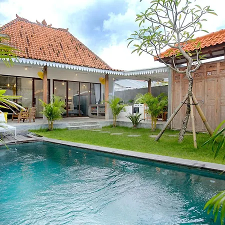Villa Mertanadi - Cosy 2Bdrs In Center Kerobokan - Popular District